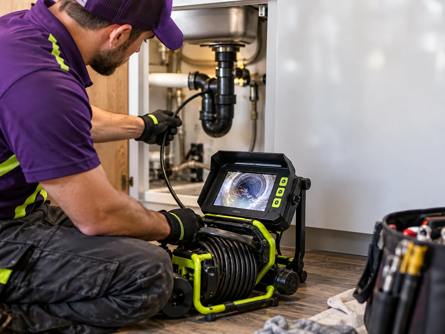 Drain Cleaning company in Harveysburg, OH