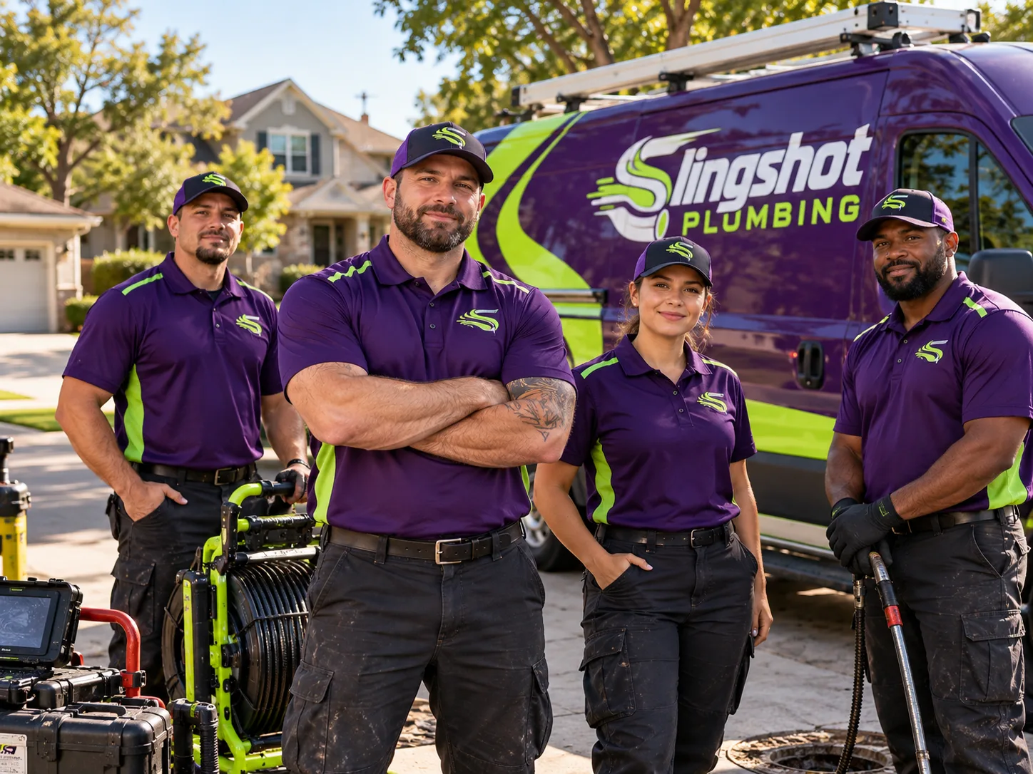 Drain Cleaning in Harveysburg, OH near me